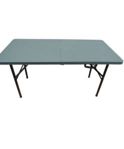 Kids Trestle Table - Rectangle - Rattan Bamboo