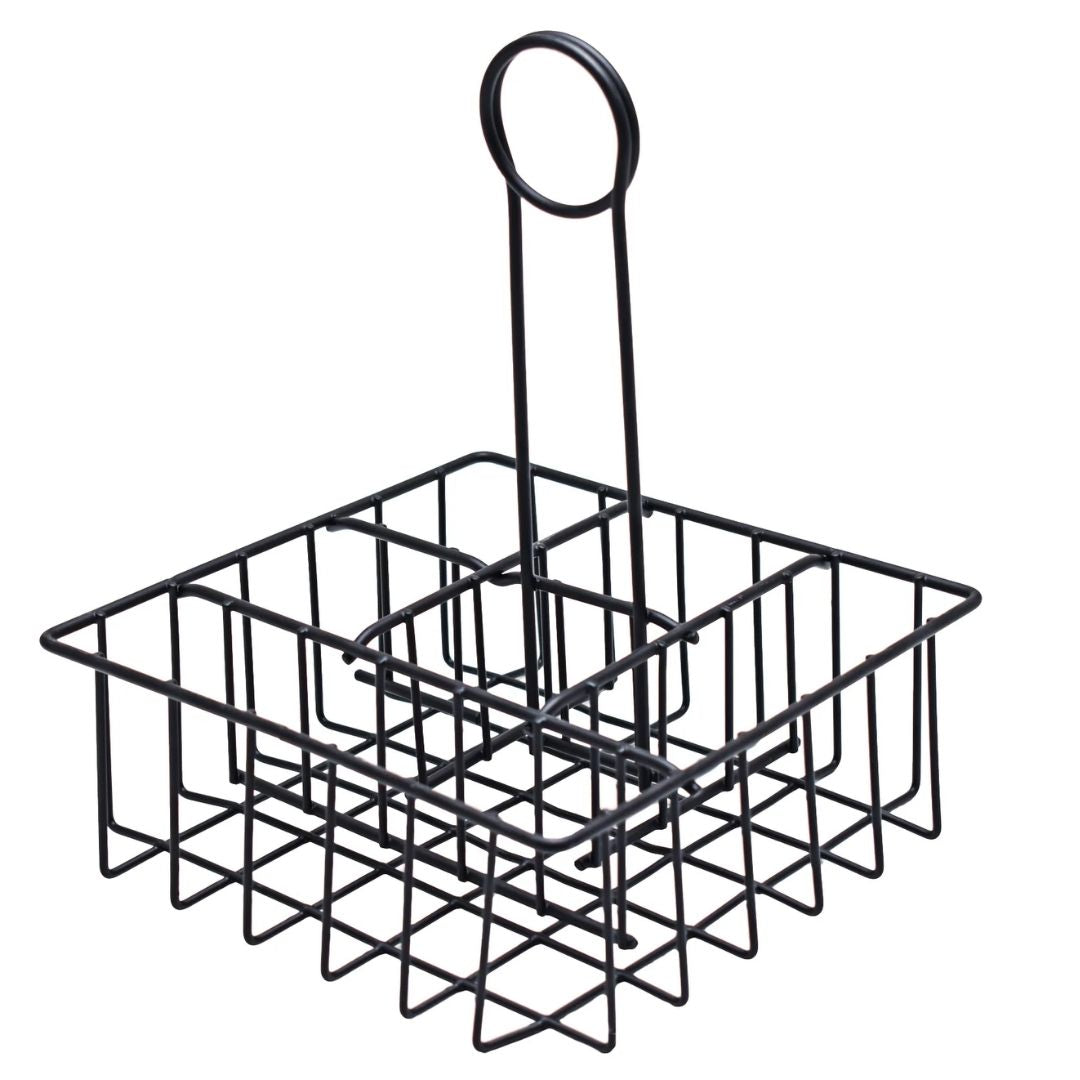 Table Condiment Holder Set - 7 Piece - Image 3