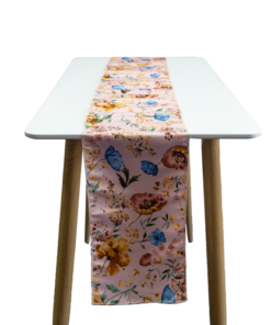 Table Runner - Printed Duchess Satin