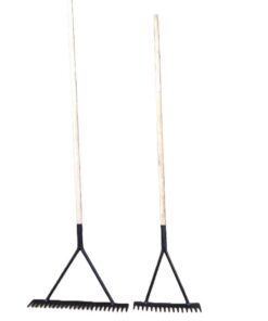 Rake Tar 24 Tooth and Rake Tat 16 Tooth