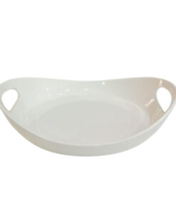 Serving Platter  - Oval Shape Bar handles