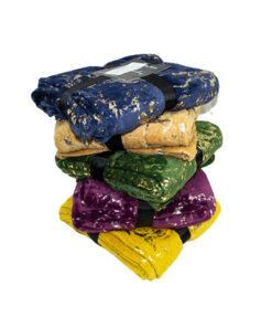 Throws - Pierre Cardin Metallic  Throws