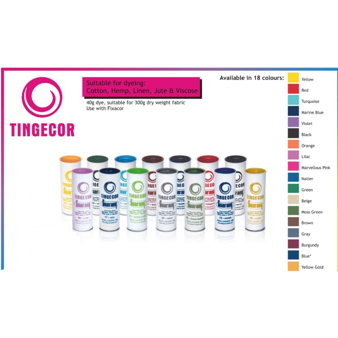 TingeCor - Synthetic Fabric Dye - Image 2
