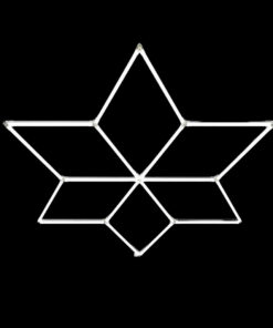 Titan Supercar Star LED Ceiling Light – 2.8m x 2.4m