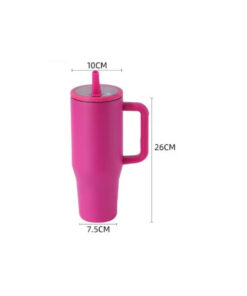 Totai Vaccum Bottle With Straw