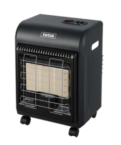 Totai - Mini Rollabout Gas Heater Black