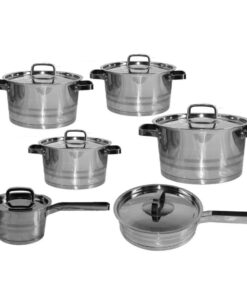 Cookware - 12pc TH Cookware Set