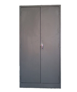 Stationery Cupboard – SC002 – 1800h x 900w 450d – Hammerton Grey/ Ivory Karoo
