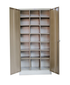 21 Compartment pigeonhole 1800x900x450 PH004 – Hammerton Grey/Ivory Karoo