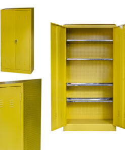 Hazardous Cabinet Hazcab1- Yellow -1800hx900wx450d