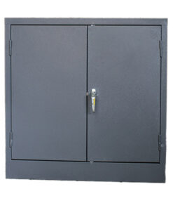 Stationery Cupboard – SC004 – 900h x 900w x 450d – Hammerton Grey/ Ivory Karoo