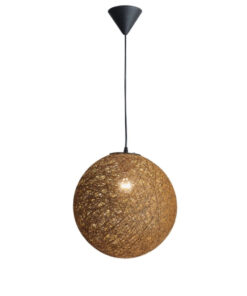 Pendant Light - Twine Ball
