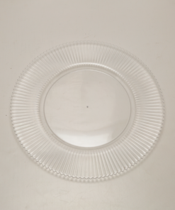 Underplates - Clear Plastic Radial