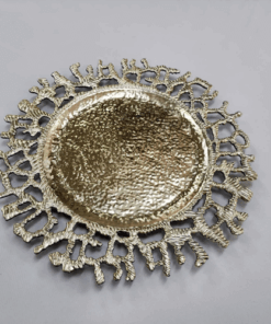 Underplates - Plastic Snowflake Design