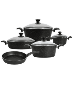 Deschef - 9pc Granite Cookware