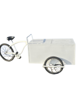 Food Cart with Bicycle