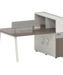 Office Desk - Workstation Desk with Divider