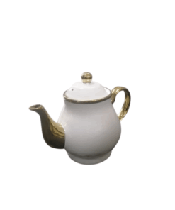 Crockery - Teapot Gold Accents