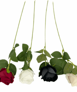 Artificial Flowers - Rose Single Long Stem