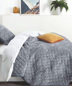 Bedding Set - Velvet Crush Bedspread Sets 5 PC Queen