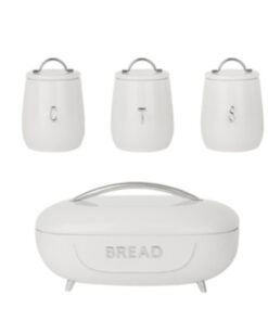 Bread Bin & Canister Set - Vitesse