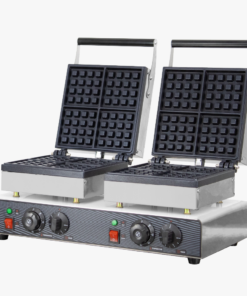 Belgian Waffle Baker – Double