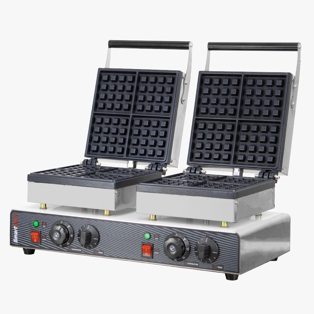 Belgian Waffle Baker – Double
