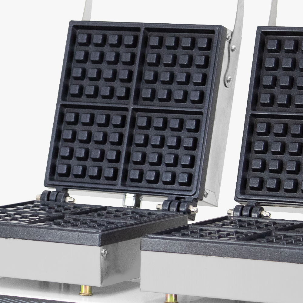 Belgian Waffle Baker – Double - Image 4