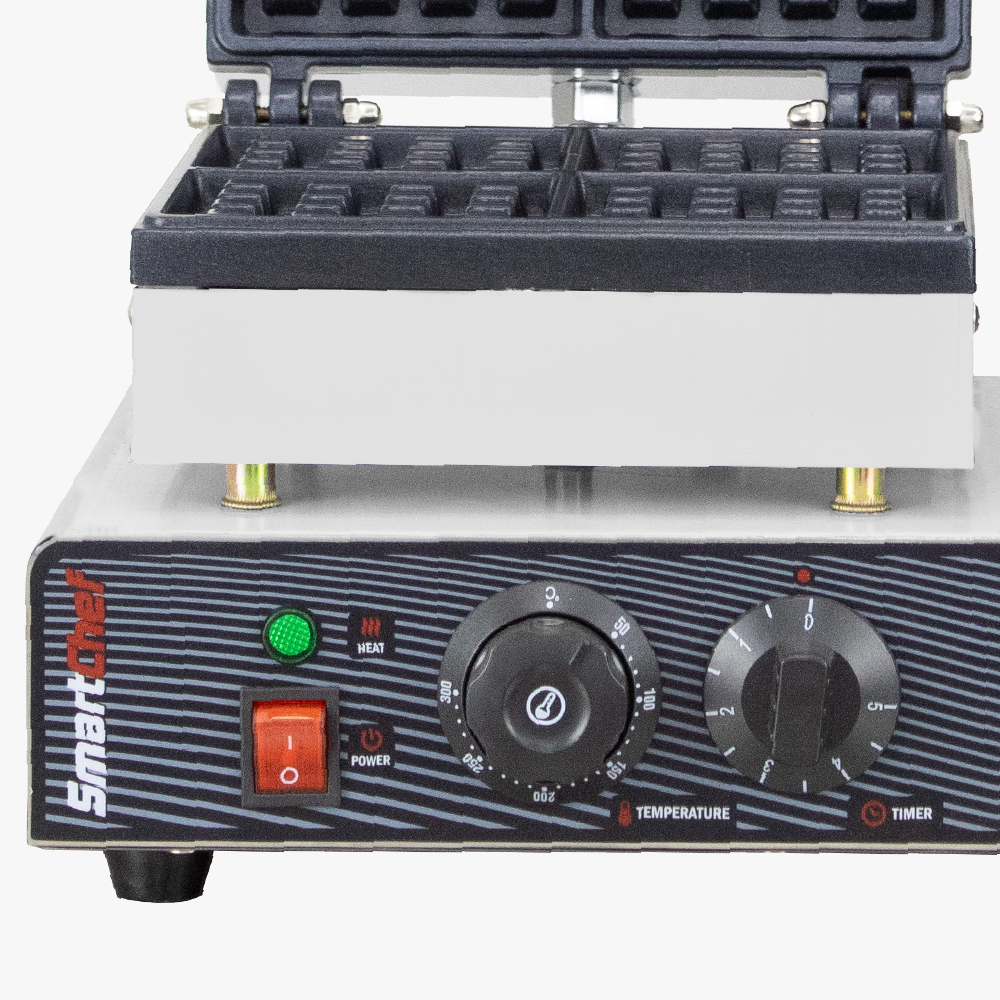 Belgian Waffle Baker – Double - Image 3