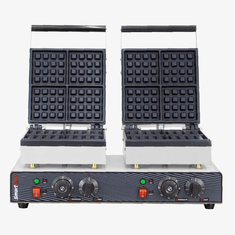 Belgian Waffle Baker – Double - Image 2