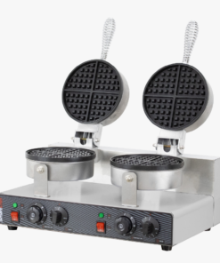 Round Waffle Baker – Double