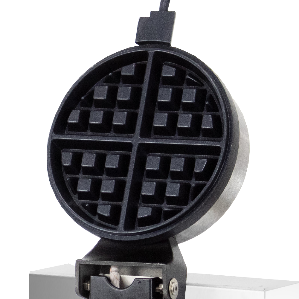 Waffle Baker – Double Round Rotating - Image 4