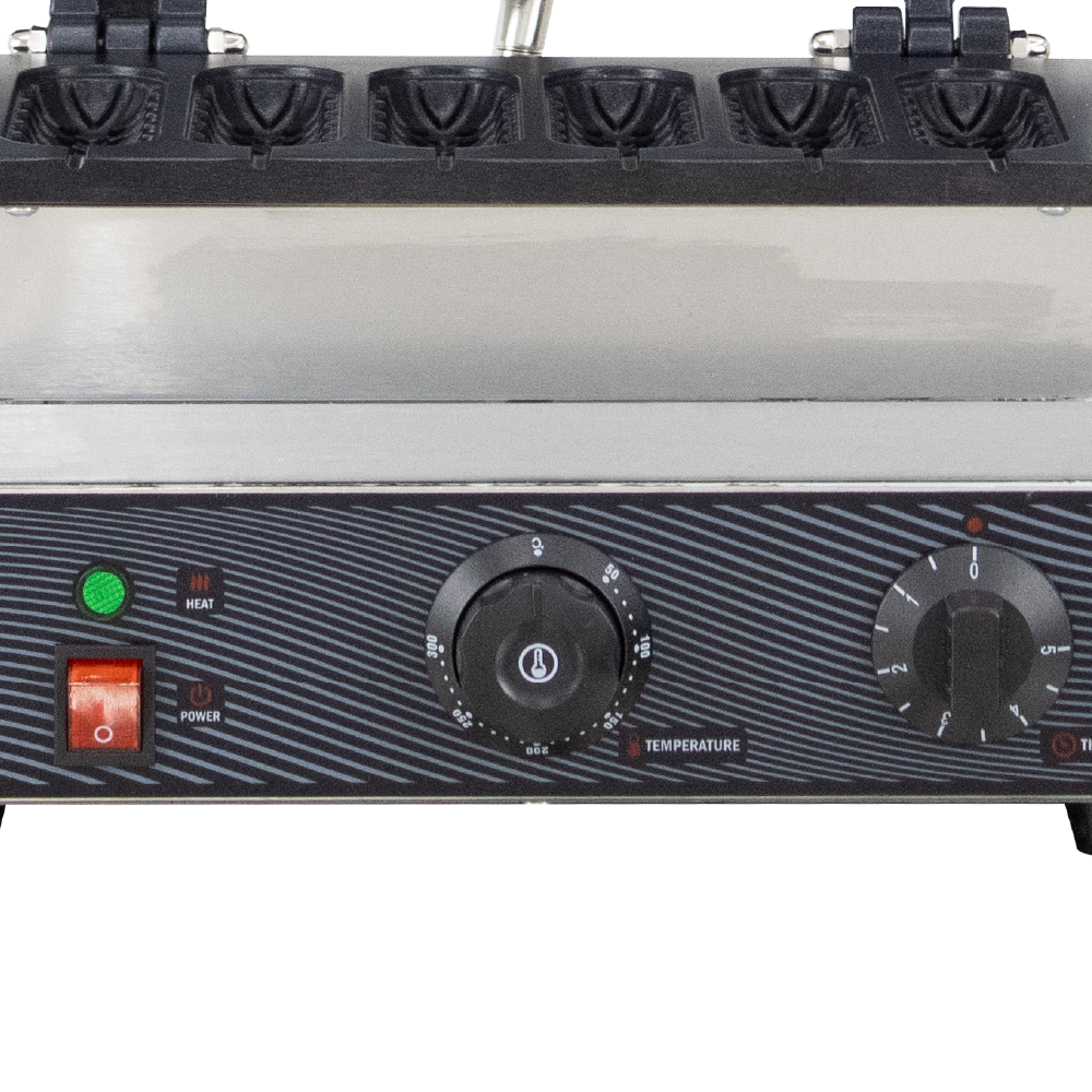 Waffle Baker – Double Round Rotating - Image 3