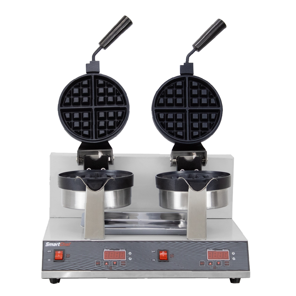 Waffle Baker – Double Round Rotating - Image 2