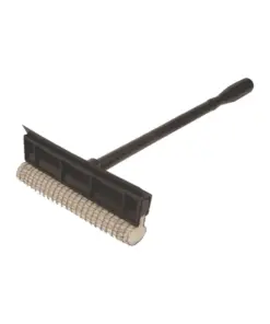 PLASTIC GARAGE SQUEEGEE – BLACK