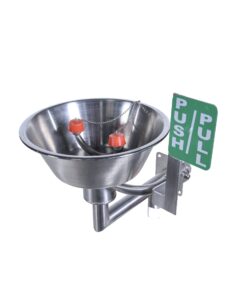 EYEWASH STATION – WALL MOUNT HAND OPERATED
