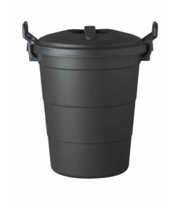 Refuse Bin - 70 L Recycling - Black