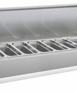 Pizza Ingredient Fridge – 8 Division