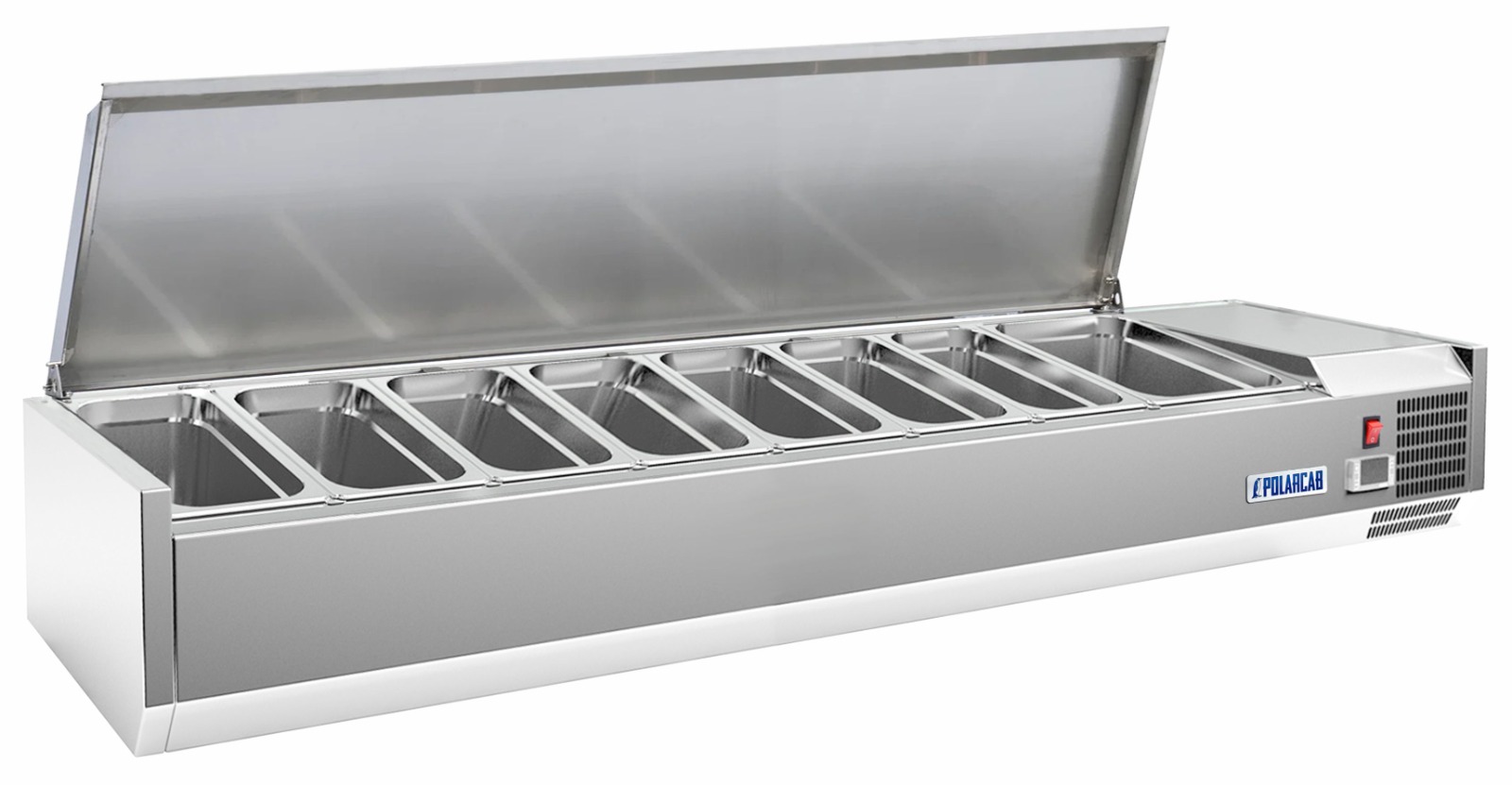 Pizza Ingredient Fridge – 8 Division