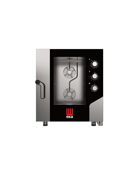 7 Pan Combi Steamer – Manual control