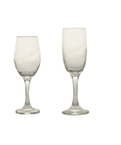 Stemware - Clear - 6's