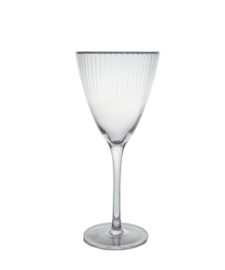 Stemware - X-Ray Gold Rim - 6's