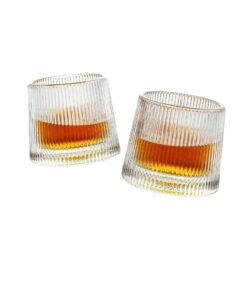 Drinkware - Tilted Rocking Tumbler - 6pc