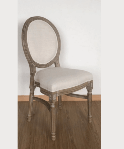 Louis Chair - Wood - Padded Back