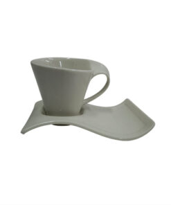 Cup & Saucer Zaro Wave - 6 Pack