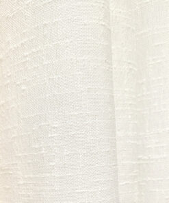 Curtain Fabric - Lace - Anna White