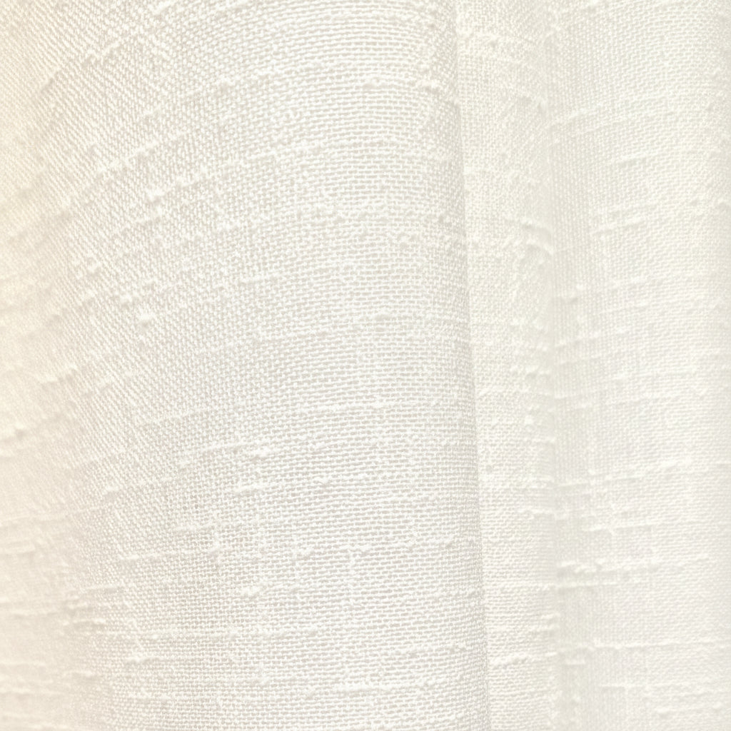 Curtain Fabric - Lace - Anna White