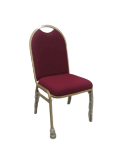 Banquet Chair Gold Frame