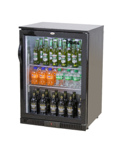 Back Bar Bottle Cooler – 1 Door, Hinged