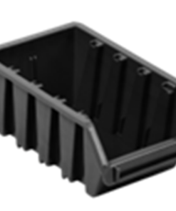EEZEESTOR BIN 3 – Black, Blue, Clear, Green, Grey, Orange, Red and Yellow – 185L X 105W X 75H